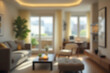 © Nyetock - Abstract blur living room area interior for background