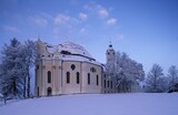 Wies Kirche Church - Steingaden Bavaria - Germany