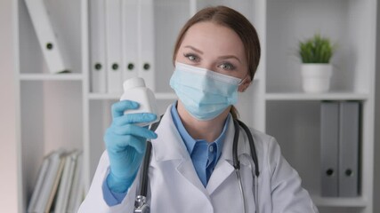 Wall Mural - laboratory test reports and analyses. a representation of the daily life of a medical scientist who 