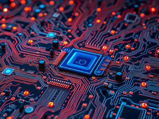 electronic circuit board