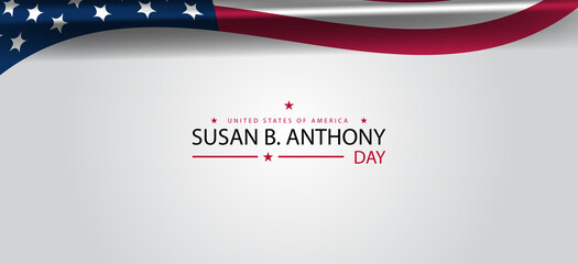 Poster - Remembering Susan B Anthony on 15 February A Day of Inspiration and Empowerment