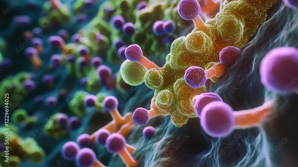 Respiratory Pathogen Array respiratory pathogens interact with lung cells once they have invaded ...