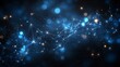 © Teresaart - Dark Abstract Polygonal Background with Sharp Geometric Shapes and Soft Bokeh Lights for Creative Projects
