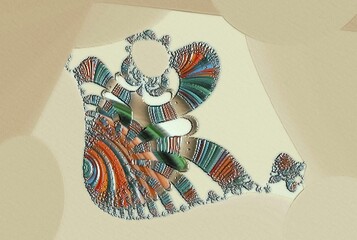 Fractal object