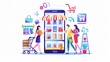 © Alice - Smart Online Buyers: Ecommerce App for Retail Shop, Modern Technology Solutions