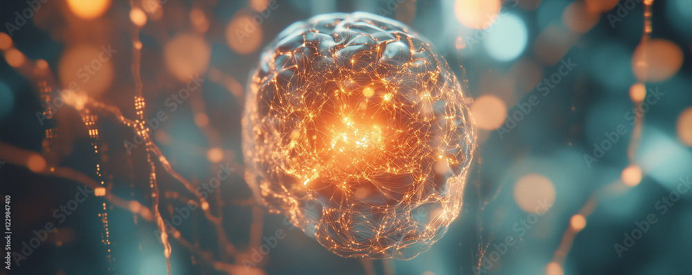Exploring the complex structure of a digital AI brain illuminated by ...