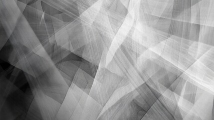 Fototapete - A dynamic abstract background featuring intricate, overlapping line patterns in varying thicknesses and angles, creating a sense of depth and movement