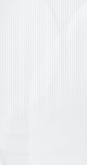 Wall Mural - 4k white light grey circular animated background with vertical stripes. geometric texture illustrati
