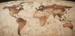 © Prayad - Abstract circles on world map with subtle lines,  vibrant,  geometry,  lines