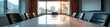 © sawaratch - Sparkling clean conference room, ready for meeting, presentation, ready