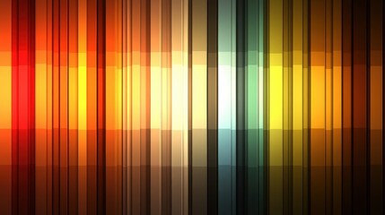 Wall Mural - Colorful Vertical Stripes Abstract Background for Creative Projects