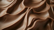 © Veronika - A close-up of a Mocha Mousse sculpture, with detailed carvings of delicate lines and curves