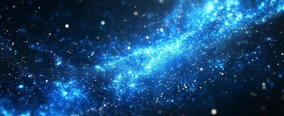 Abstract blue glowing light lines isolated on a black background, flat design, PNG, 3D rendering illustration, high resolution, very detailed, hyper-realistic, super-realistic. 
