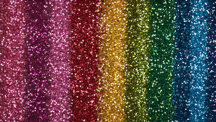 rainbow glitter background, rainbow colors, rainbow bokeh lights, rainbow light particles, 