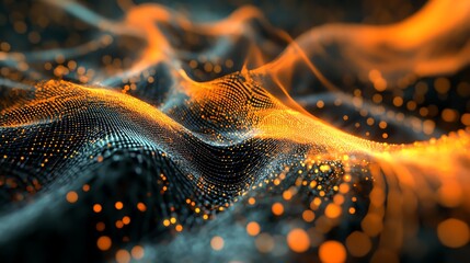 Fototapete - generative ai overview for project managers fund invetment and data analysis.