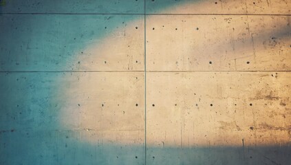 Wall Mural - dark concrete wall texture with soft lighting, industrial and minimalistic, high-resolution