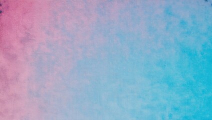 Wall Mural - smooth gradient background transitioning from soft pastel pink to light blue, subtle texture, minima