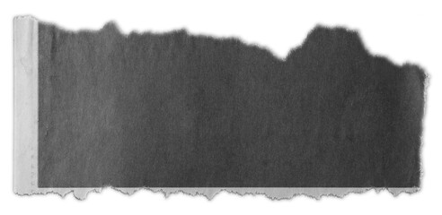 Wall Mural - torn paper piece