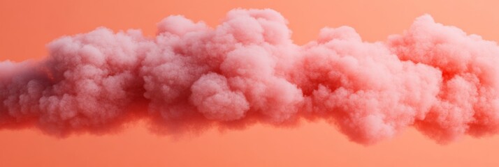 Poster - Dynamic Pastel Cloudburst Vibrant Particle Explosion in Soft Textures - Creative Visual Content for Digital Marketing and Modern Design Innovation