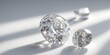 © Den Boro Day - Sparkling diamonds showcase their brilliant facets and durable texture under light