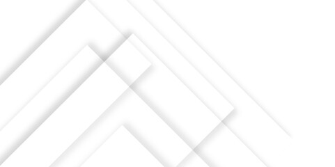 Leinwandbilder - Modern white and gray technology concept diamond triangle geometric background. abstract modern hipster futuristic line graphic background Suit for business, corporate institution presentation.	