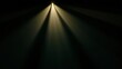 © VisualVortex - Celestial Light Rays Emanating from Above in Darkness