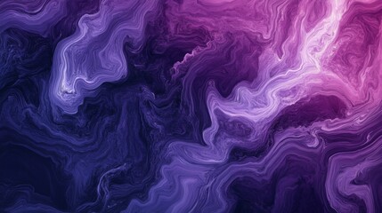 Wall Mural - Stunning Abstract Purple and Blue Marble Design