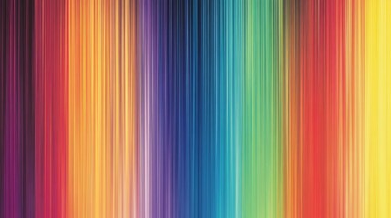 Wall Mural - Stunning Colorful Vertical Stripes Background Design