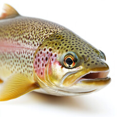 Canvas Print - Trout Isolated