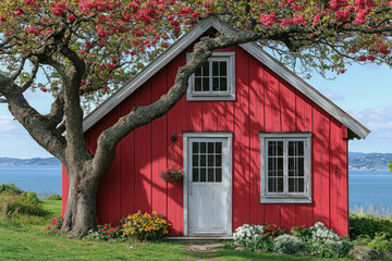 Wall Mural - Spring In Denmark