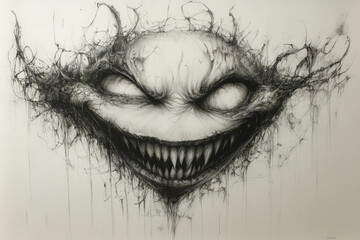 Poster - Cheshire Grin