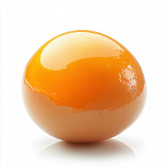 Poster - Egg Yolk Isolated