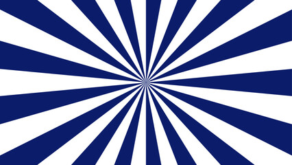 Poster - Abstract background with Classic vintage sun rays pattern. Blue swirling pattern background with Vortex starburst spiral twirl strips. Comic design element. Vintage beam sunburst texture. 