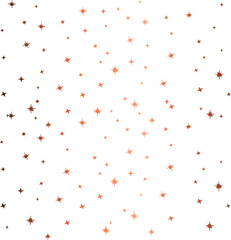 Red stars pattern gradient on a white background. The stars vary in size and design, with some appearing as simple dots while others have detailed, radiant spikes. The composition creates a sense of d