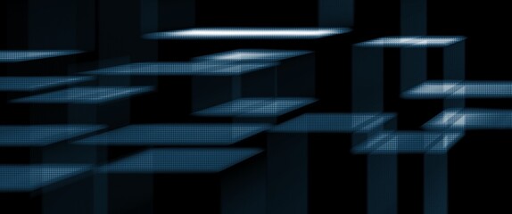 abstract blue background