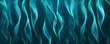 © alexandre - Abstract glowing blue light waves flowing in a dark background