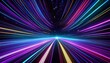 © MHC_Design - Speed of Light concept with speed trails, background graphic resource