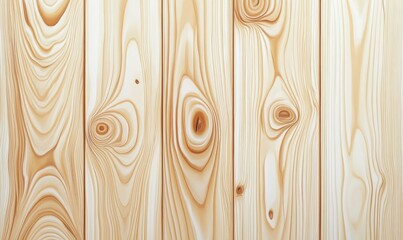 Wall Mural - A wooden surface with a grain pattern that is reminiscent of a tree trunk