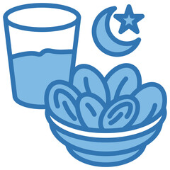 Wall Mural - Iftar Icon