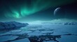 © SEYYAH - Peaceful Polar Night from Near-Space