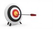 © SEYYAH - Archery Target with Arrow - Vector Illustration