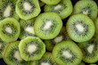 © ADDICTIVE STOCK - Fresh kiwi slices showcasing vibrant green texture