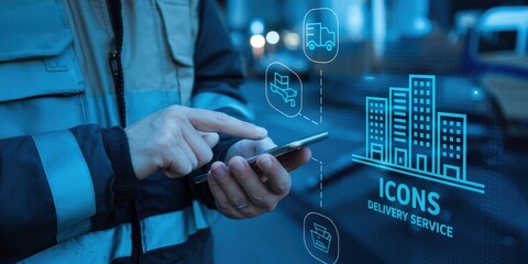 Delivery Service App: Streamlining Logistics with Mobile Technology
