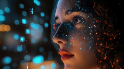 Ai Chatbots working and chatting in computer, Generative Ai