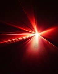 Abstract background design with a red gradient, red wallpaper design