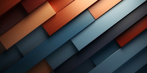 Aufkleber - Multiple soft dark colour diagonal straight background