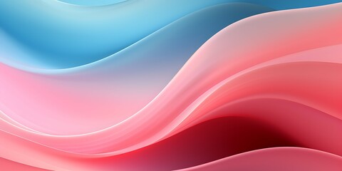Poster - Abstract colorful background with smooth lines, futuristic wavy vector illustration