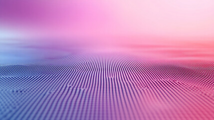 A creative binary coding texture with flowing software programming code rendered in 3D minimalistic bright light tones and blurred background with empty space for captions

