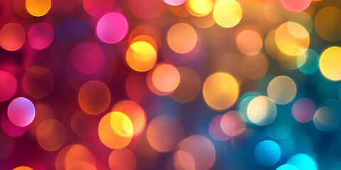 abstract bokeh background