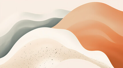 Wall Mural - Sand dune texture isolated background with abstract surface designs. Desert Shores. Illustration